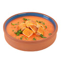 Terra Tek 15 oz Terracotta Cazuela Bowl - Blue Glazed Interior, Oven-Safe, Microwave-Safe - 6 1/4" x 6 1/4" x 1 1/2" - 2 count box