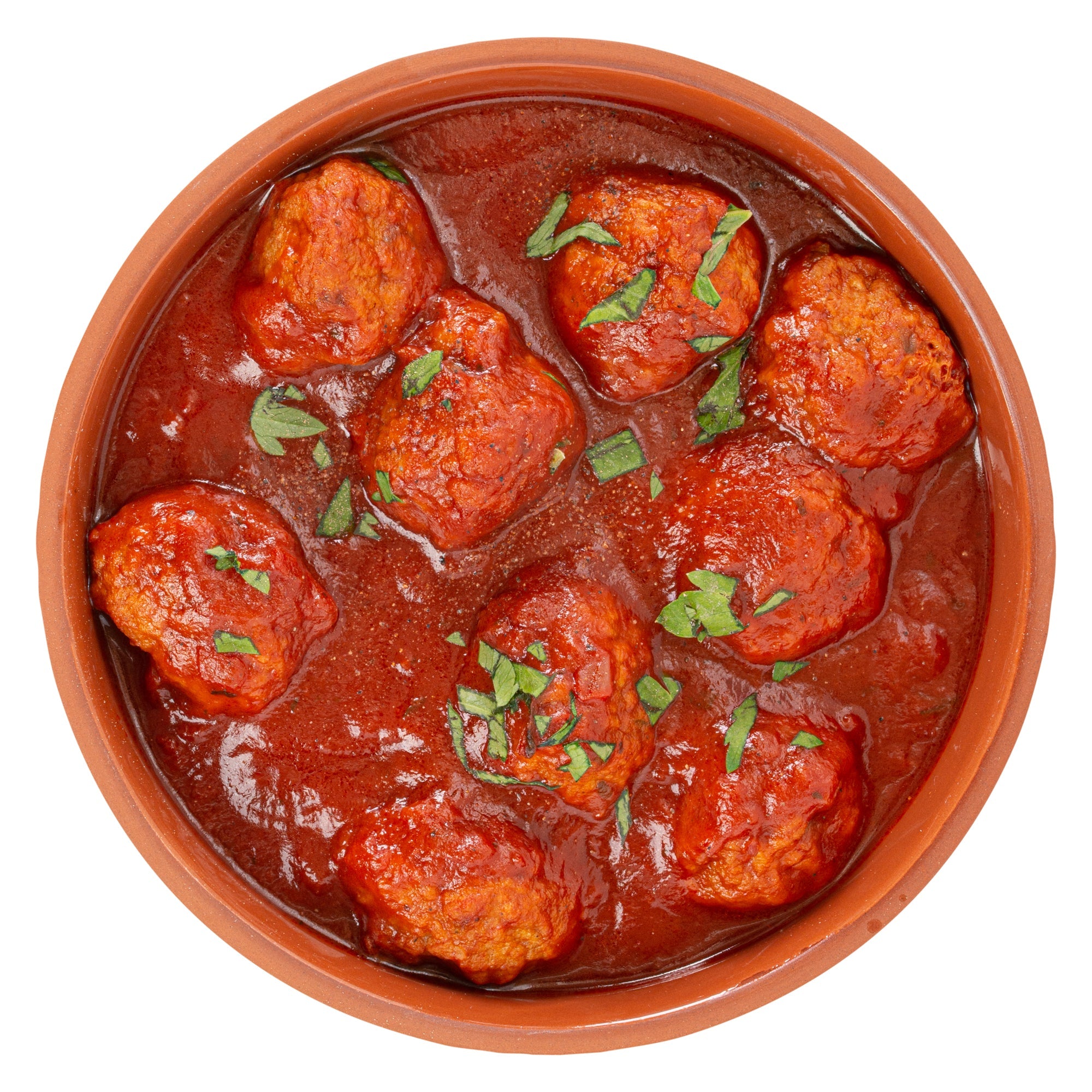 Terra Tek 15 oz Terracotta Cazuela Bowl - Brown Glazed Interior, Oven-Safe, Microwave-Safe - 6 1/4" x 6 1/4" x 1 1/2" - 10 count box