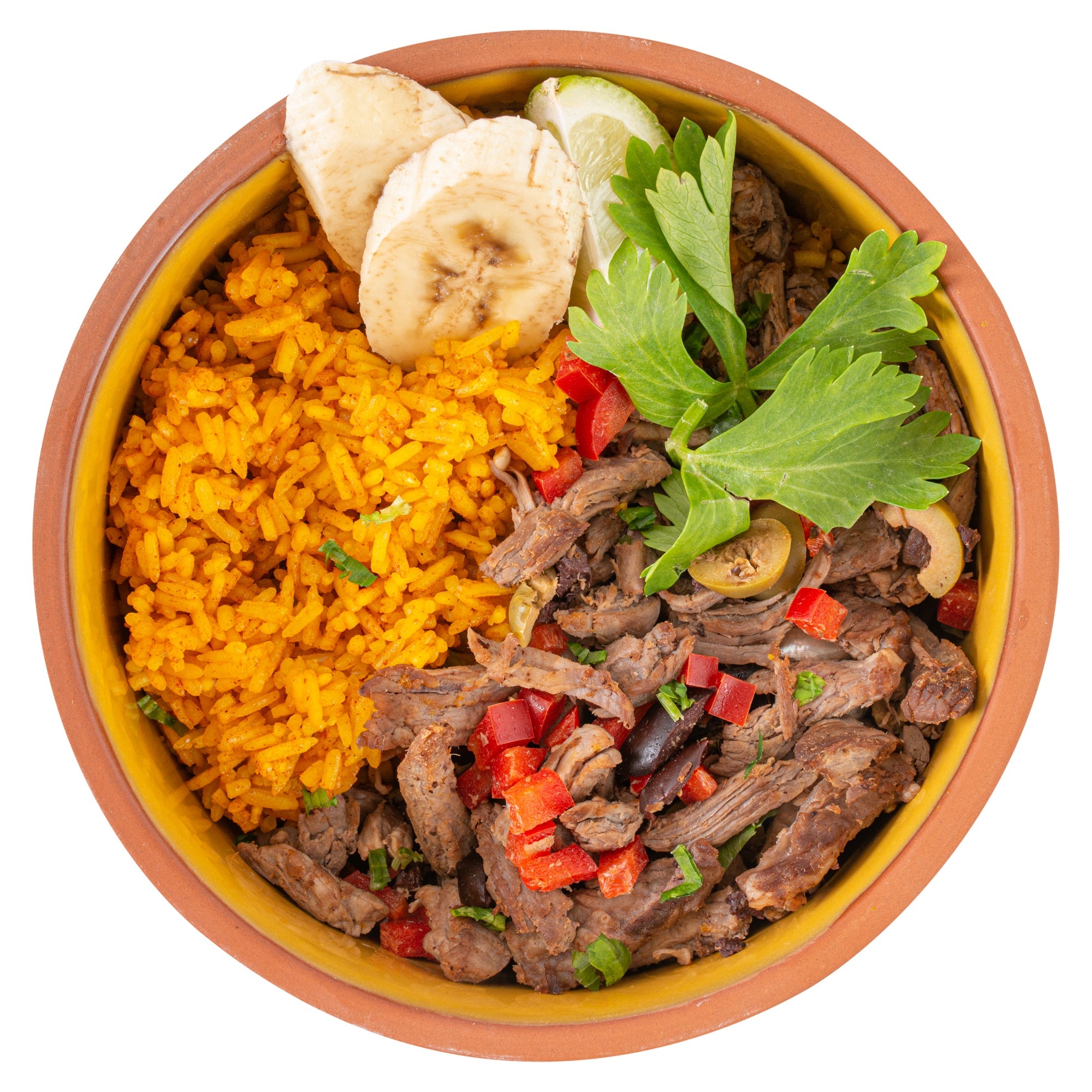 Terra Tek 34 oz Terracotta Cazuela Bowl - Yellow Glazed Interior, Oven-Safe, Microwave-Safe - 6 1/4" x 6 1/4" x 3 1/2" - 10 count box
