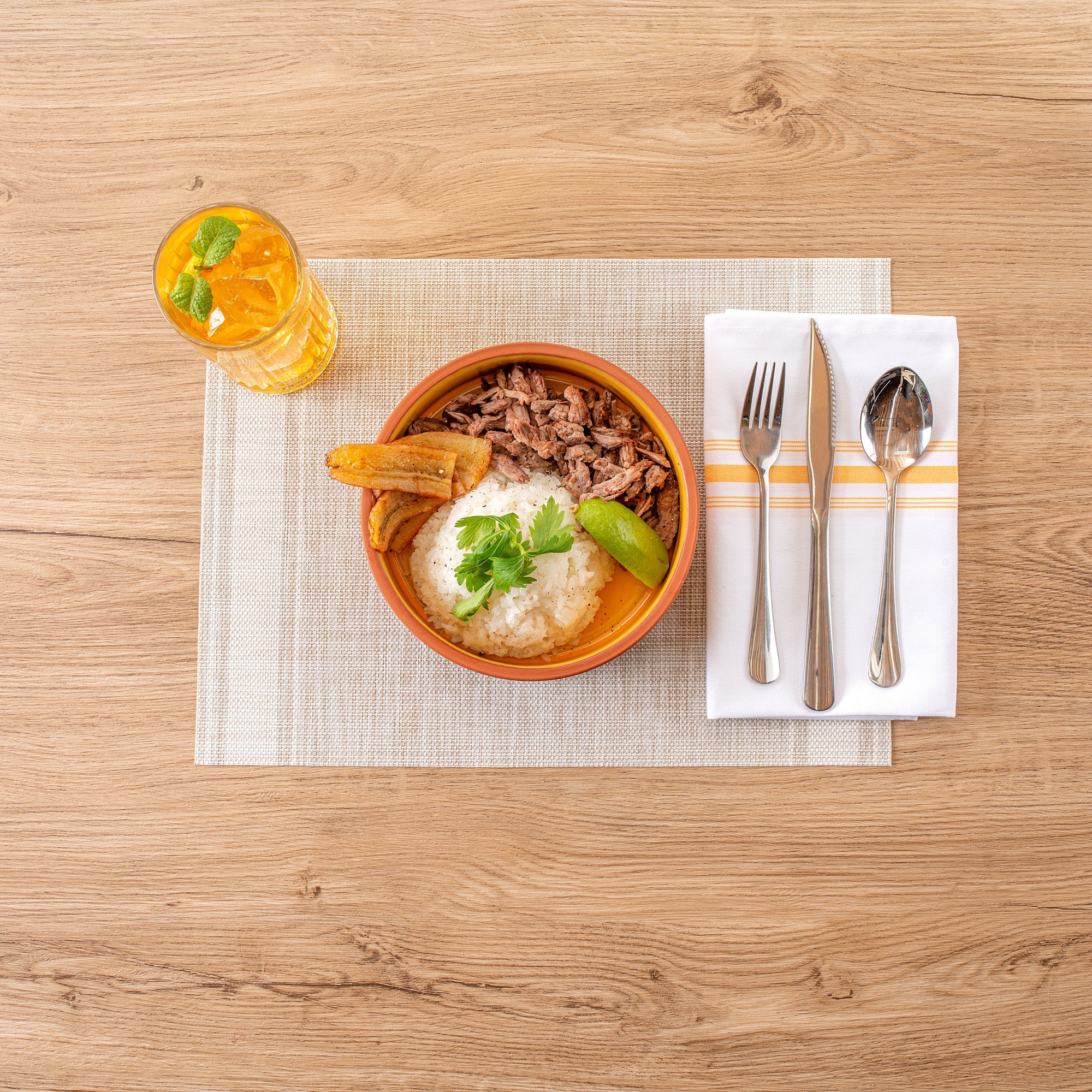 Terra Tek 34 oz Terracotta Cazuela Bowl - Yellow Glazed Interior, Oven-Safe, Microwave-Safe - 7 1/2'' x 7 1/2'' x 2 1/4'' - 10 count box