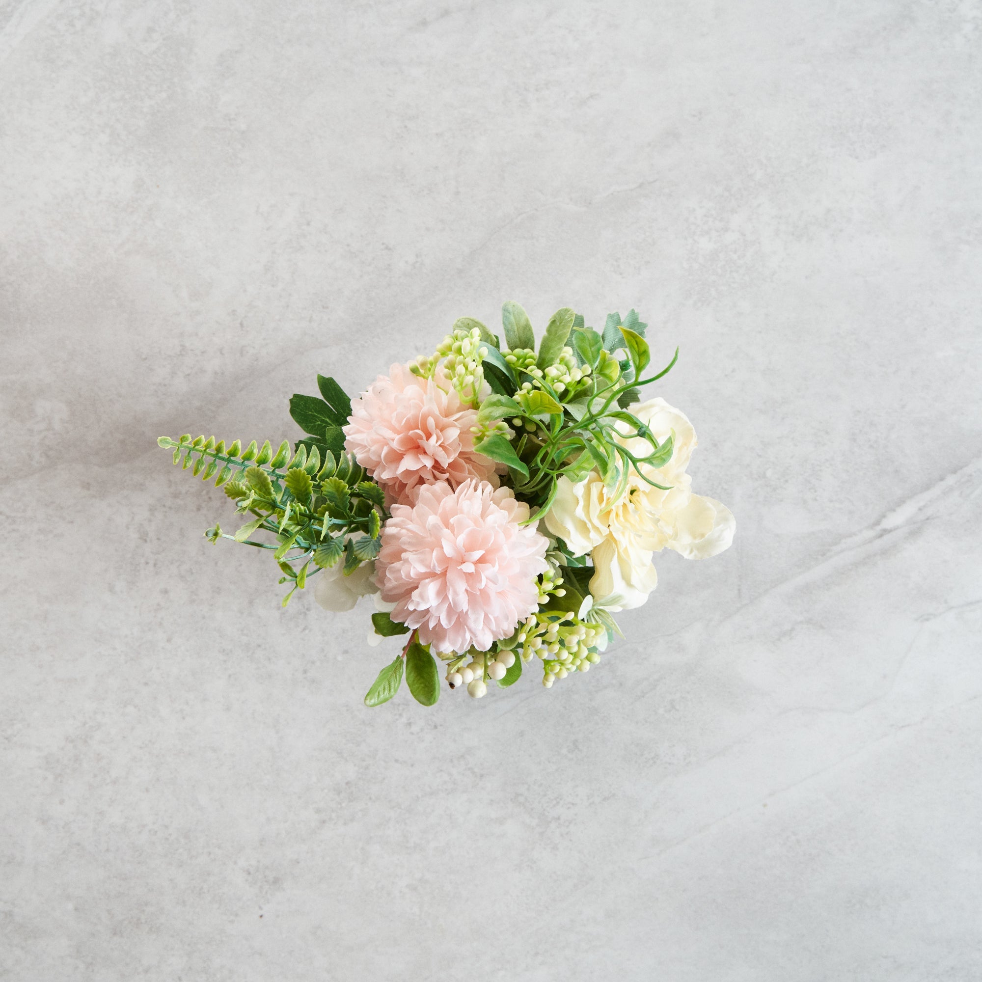 Table Art White Ceramic Vintage Vase - 3 1/4'' x 3 1/4'' x 6'' - 1 count box