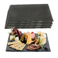 Stone Tek Square Black Slate Serving Tray - 12" x 12" - 1 count box