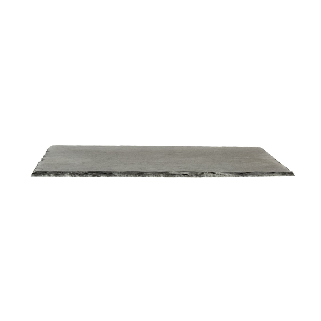 Stone Tek Square Black Slate Serving Tray - 12" x 12" - 1 count box