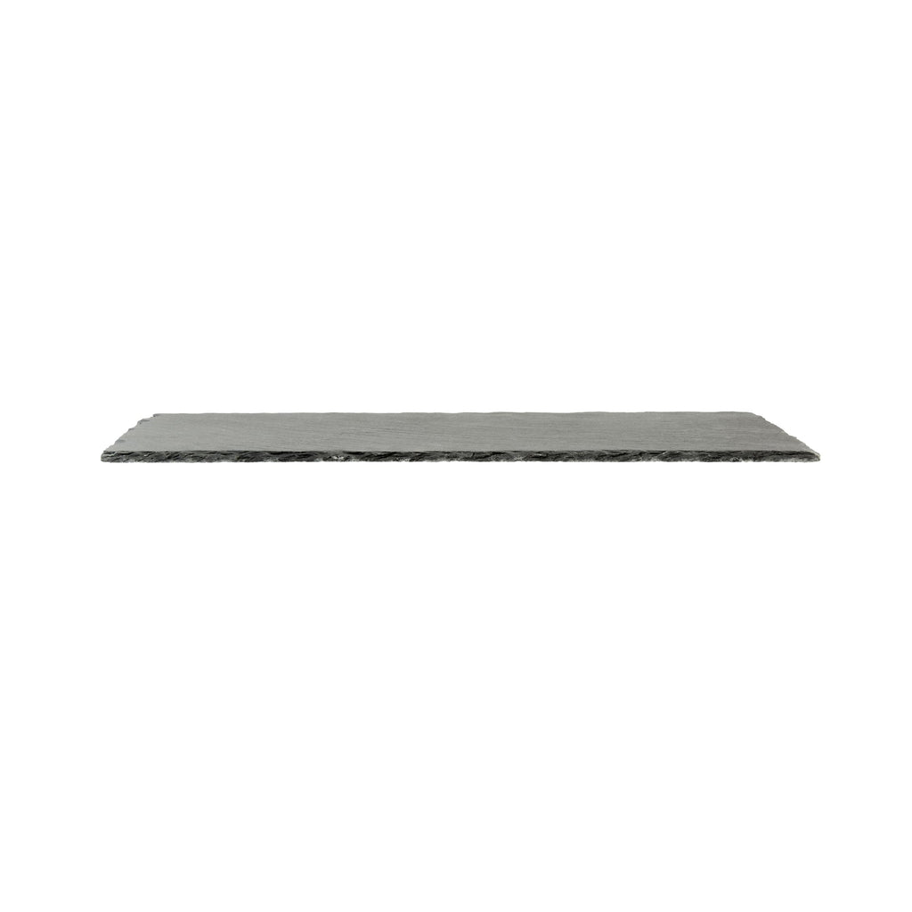 Stone Tek Rectangle Black Slate Serving Tray - 15 3/4" x 7 3/4" - 1 count box