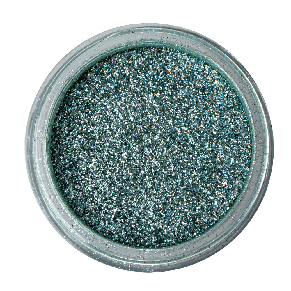 Pastry Tek 5g Dark Green Edible Luster Dust - Food Grade - 1 count box