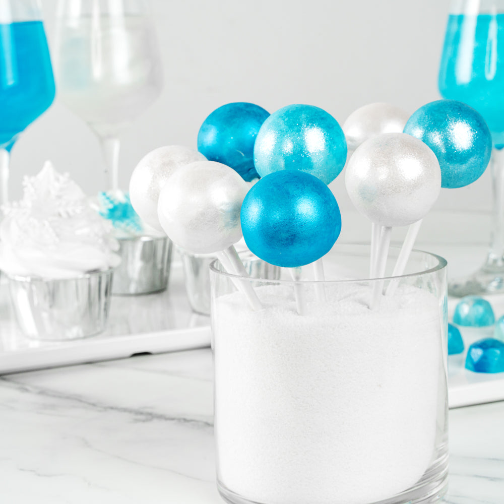 Pastry Tek 5g Electric Blue Edible Luster Dust - Food Grade - 1 count box