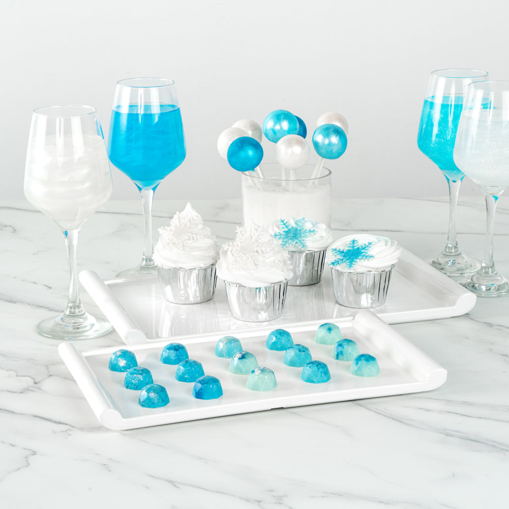 Pastry Tek 5g Electric Blue Edible Luster Dust - Food Grade - 1 count box