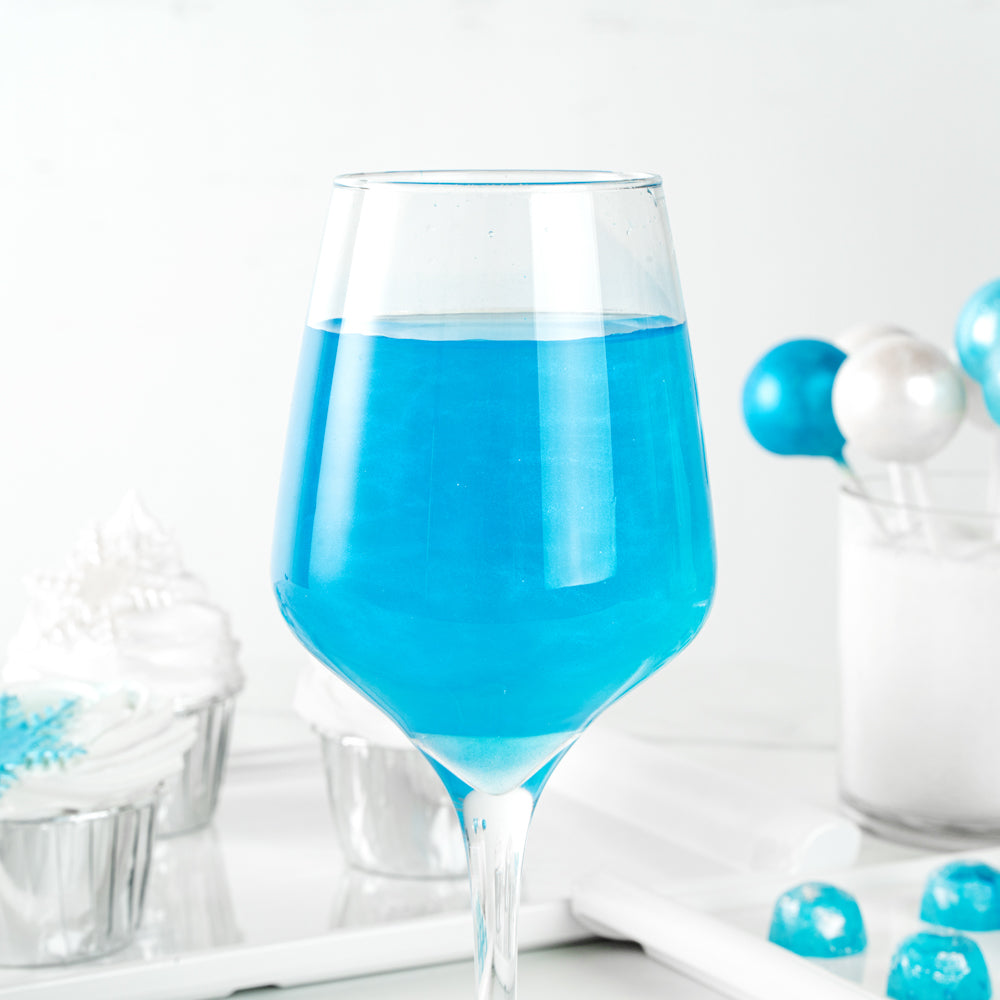Pastry Tek 5g Electric Blue Edible Luster Dust - Food Grade - 1 count box