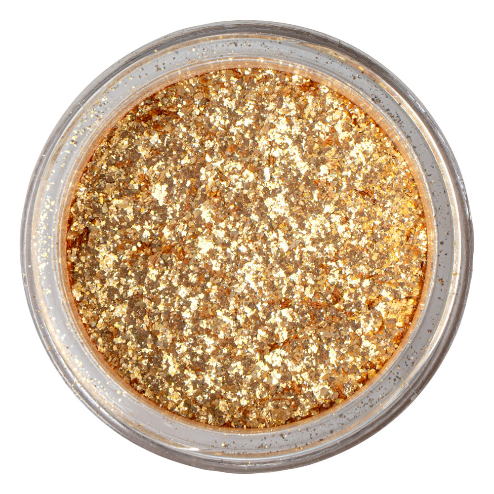 Pastry Tek 5g Gold Edible Luster Dust - Food Grade - 1 count box
