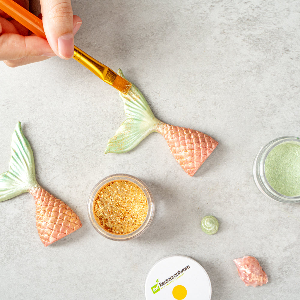 Pastry Tek 5g Gold Edible Luster Dust - Food Grade - 1 count box