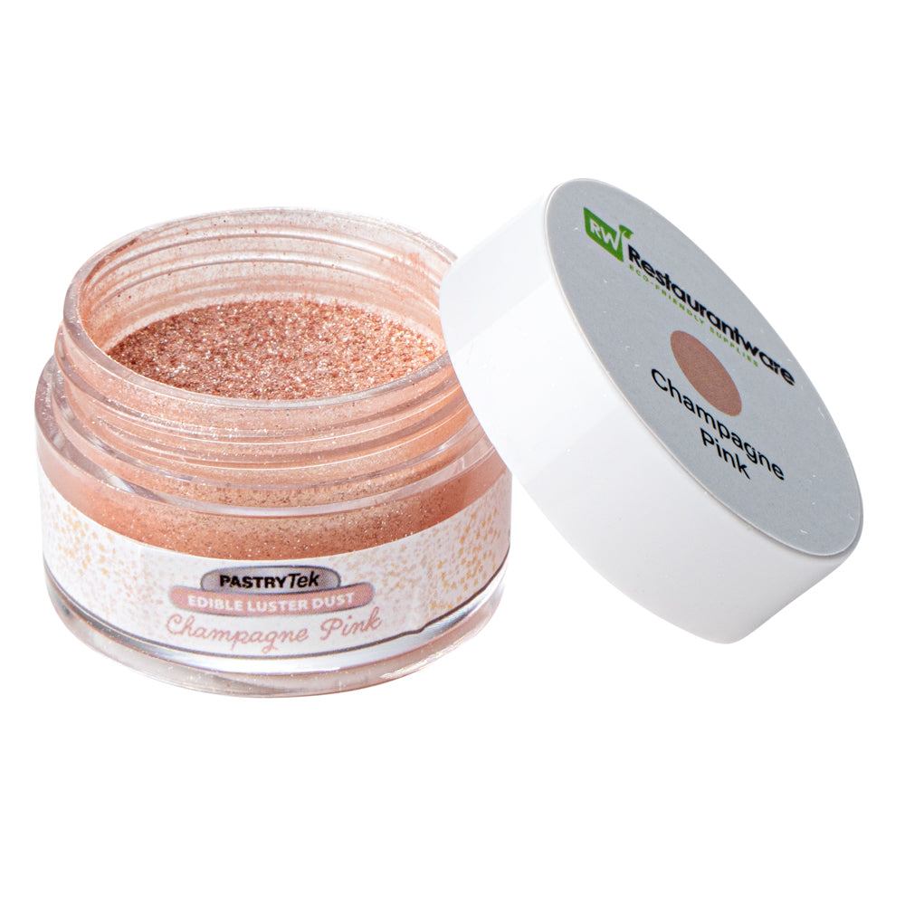 Pastry Tek 5g Champagne Pink Edible Luster Dust - Food Grade - 1 count box