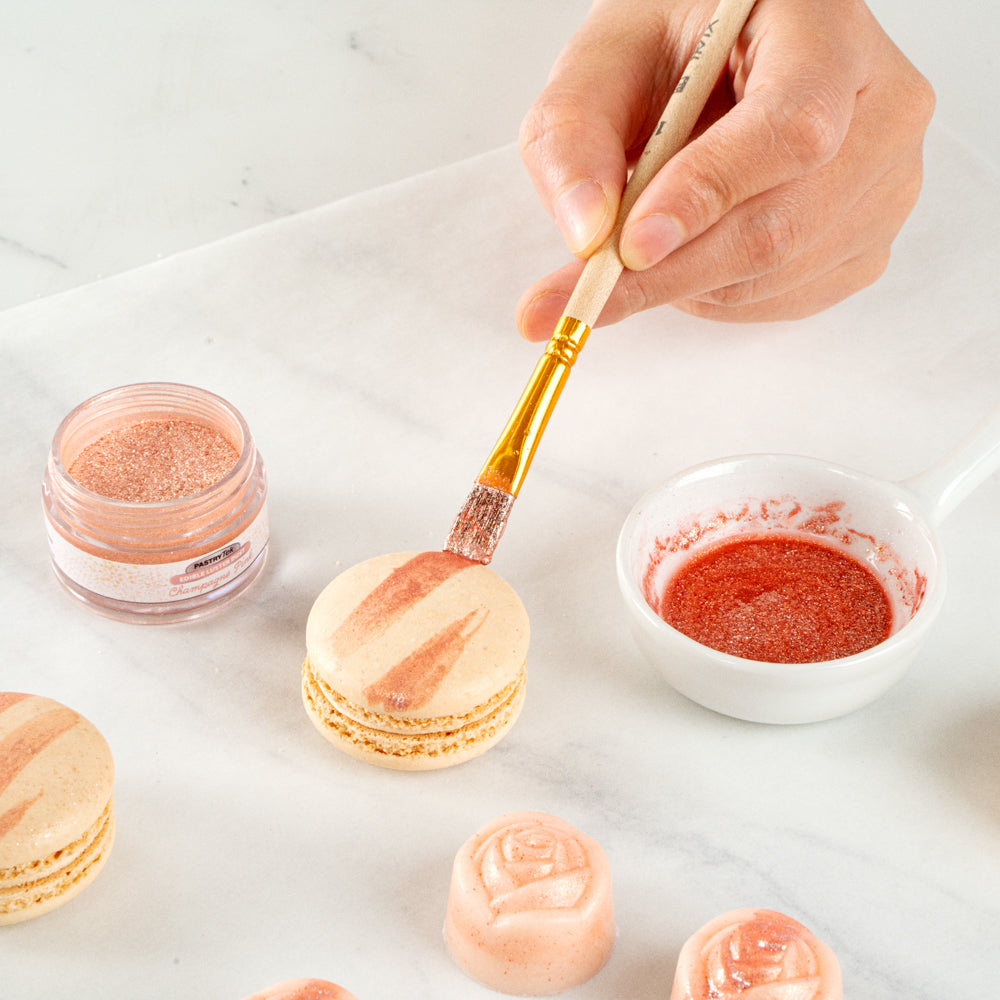 Pastry Tek 5g Champagne Pink Edible Luster Dust - Food Grade - 1 count box