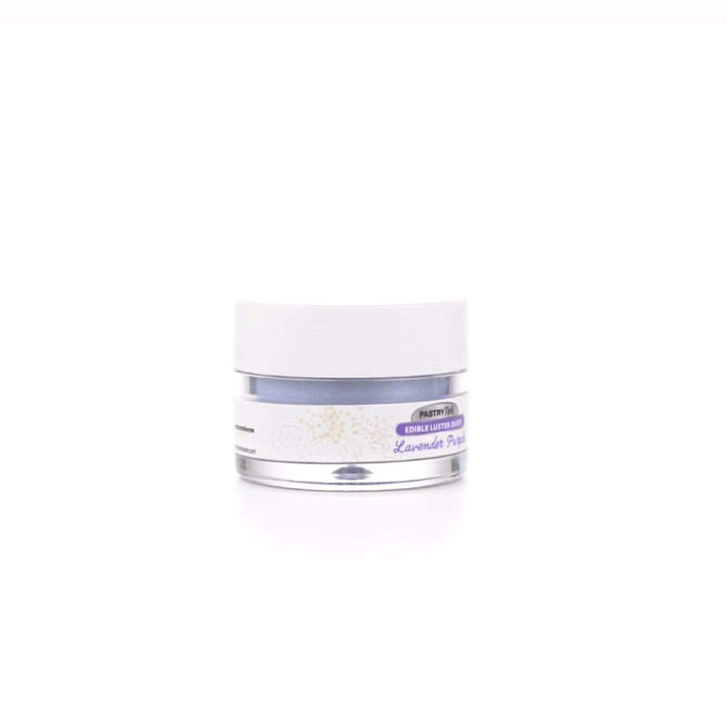 Pastry Tek 5g Lavender Purple Edible Luster Dust - Food Grade - 1 count box