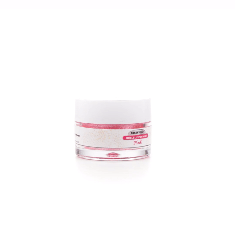 Pastry Tek 5g Pink Edible Luster Dust - Food Grade - 1 count box
