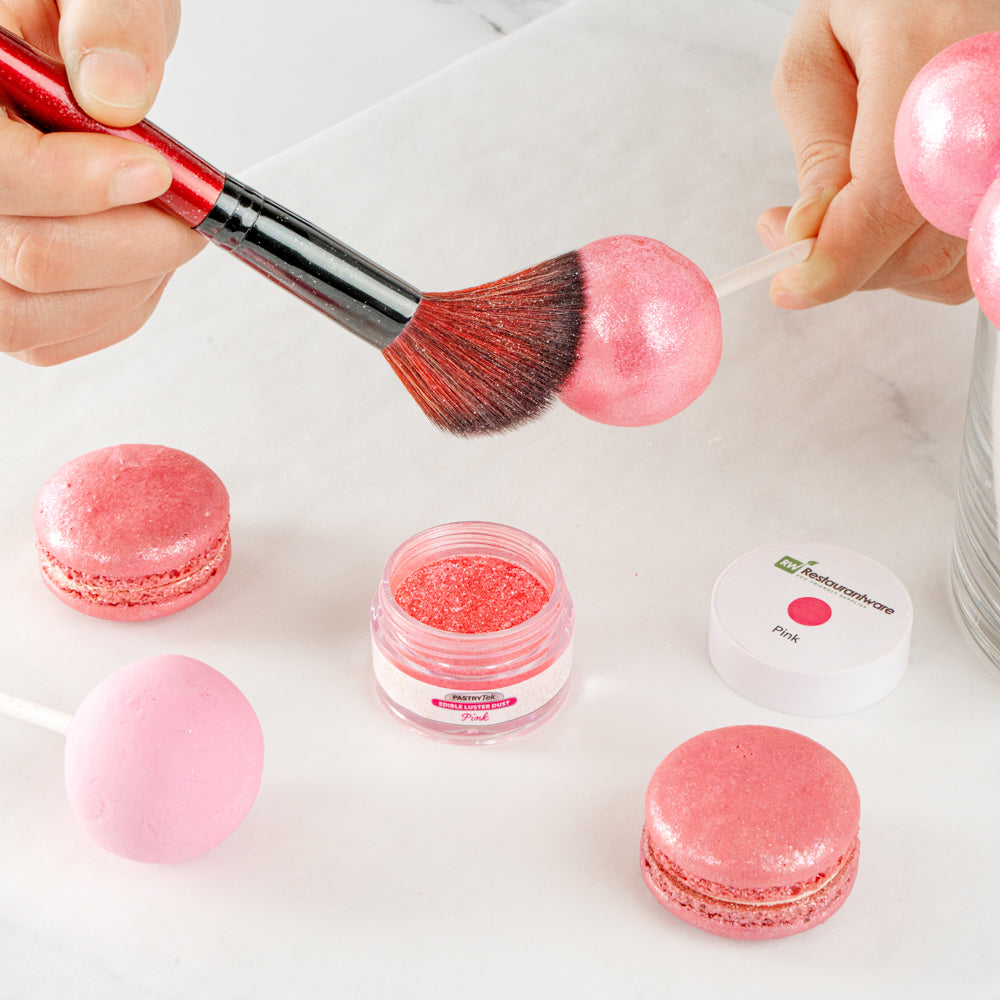 Pastry Tek 5g Pink Edible Luster Dust - Food Grade - 1 count box