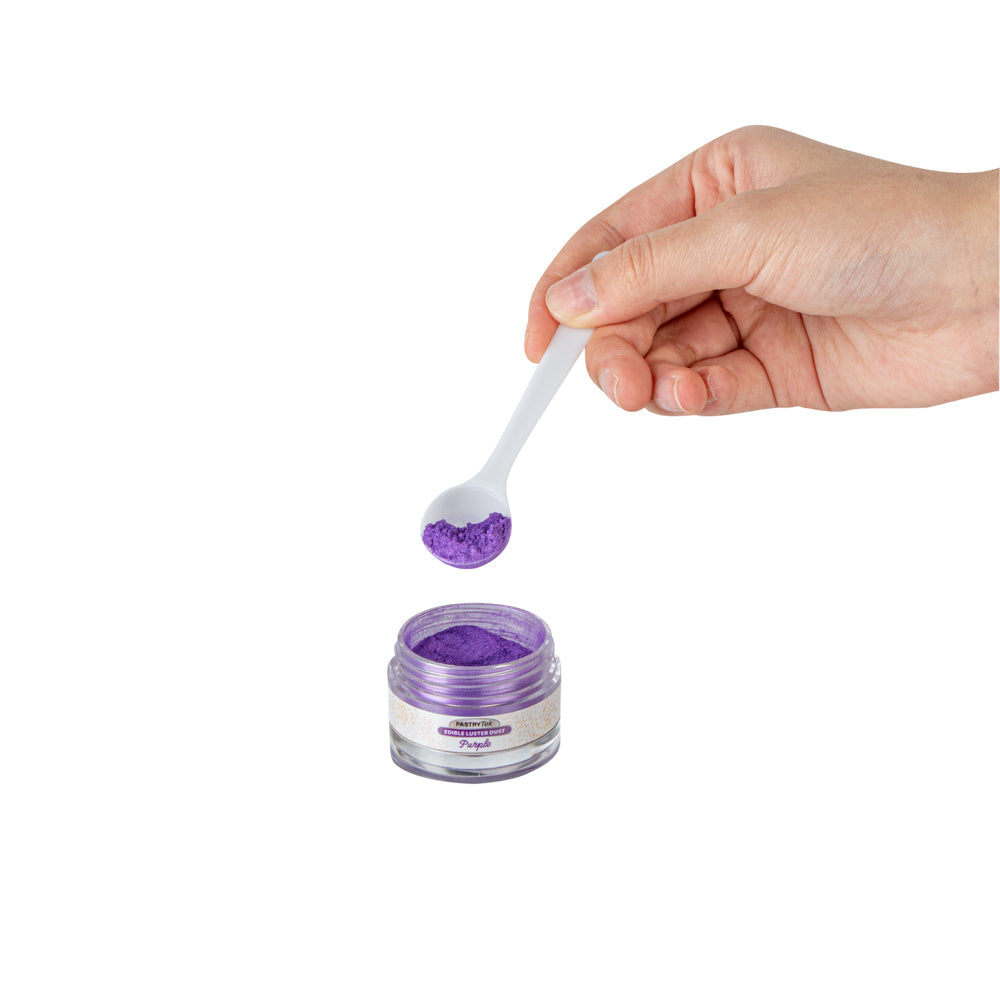 Pastry Tek 5g Purple Edible Luster Dust - Food Grade - 1 count box