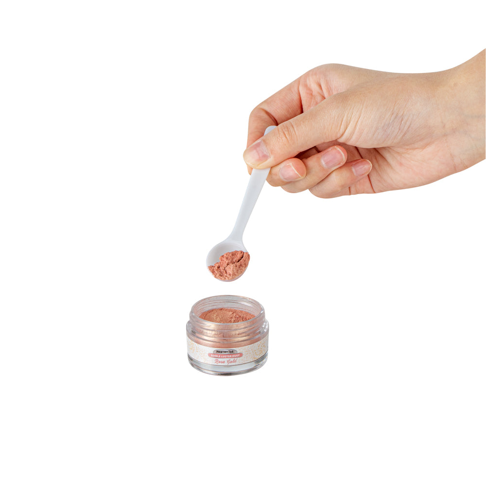 Pastry Tek 5g Rose Gold Edible Luster Dust - Food Grade - 1 count box