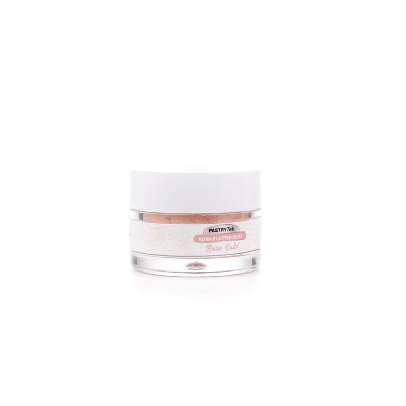 Pastry Tek 5g Rose Gold Edible Luster Dust - Food Grade - 1 count box