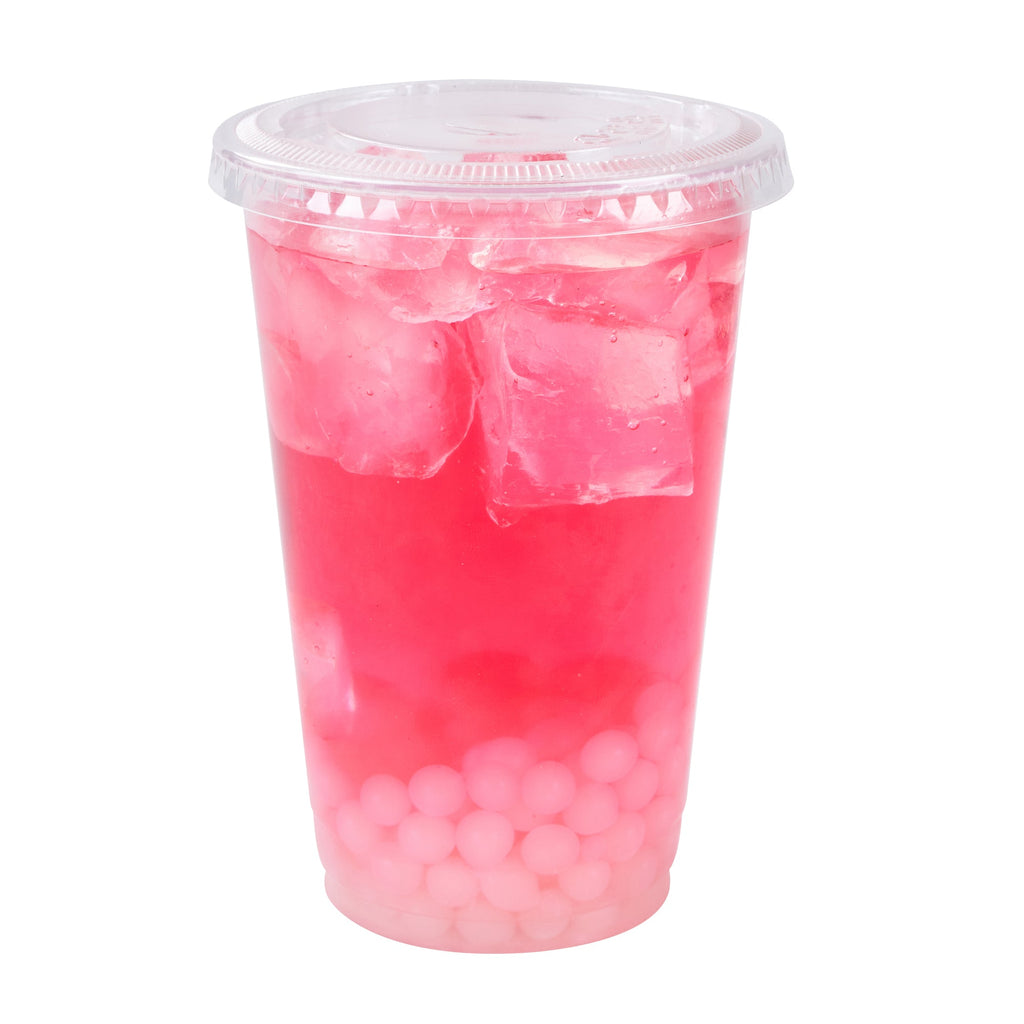 Tea Tek 7 lb Lychee Popping Boba - 1 count box