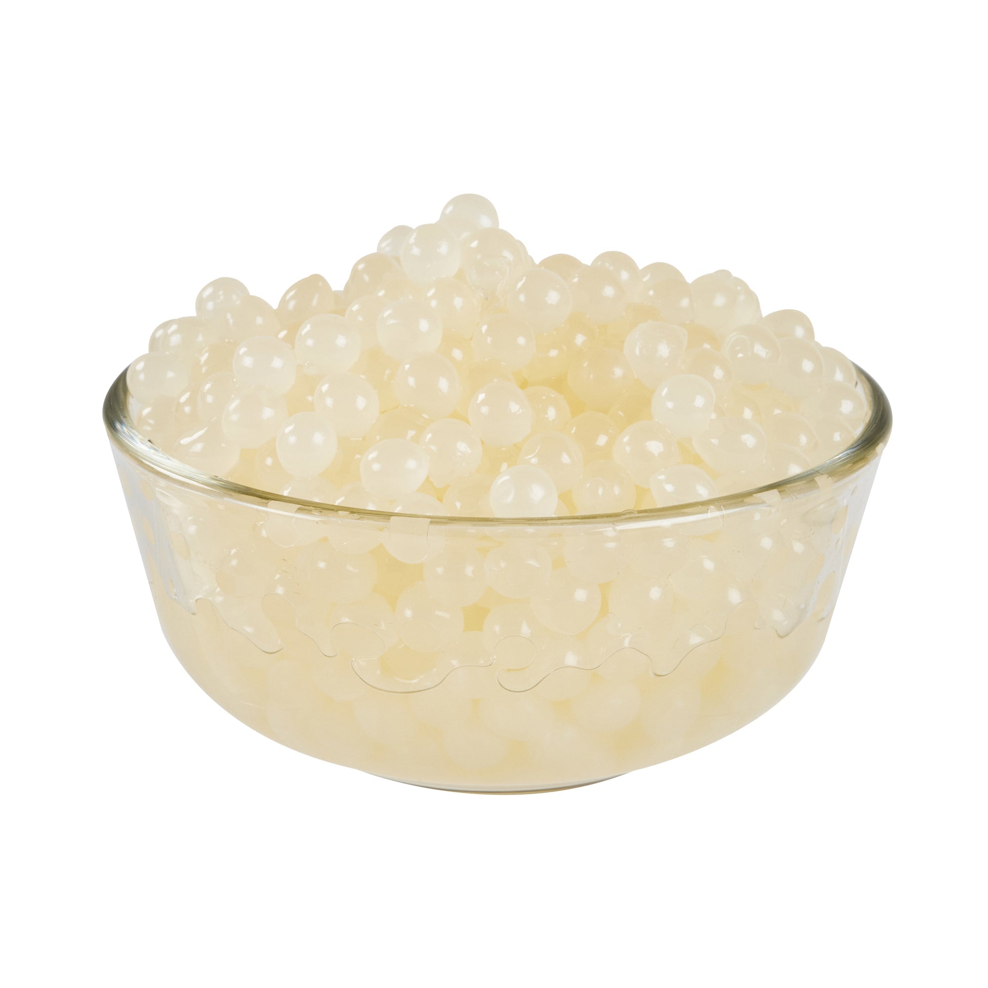 Tea Tek 7 lb Lychee Popping Boba - 1 count box