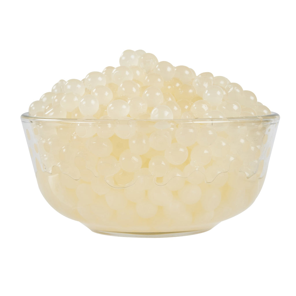 Tea Tek 7 lb Lychee Popping Boba - 1 count box