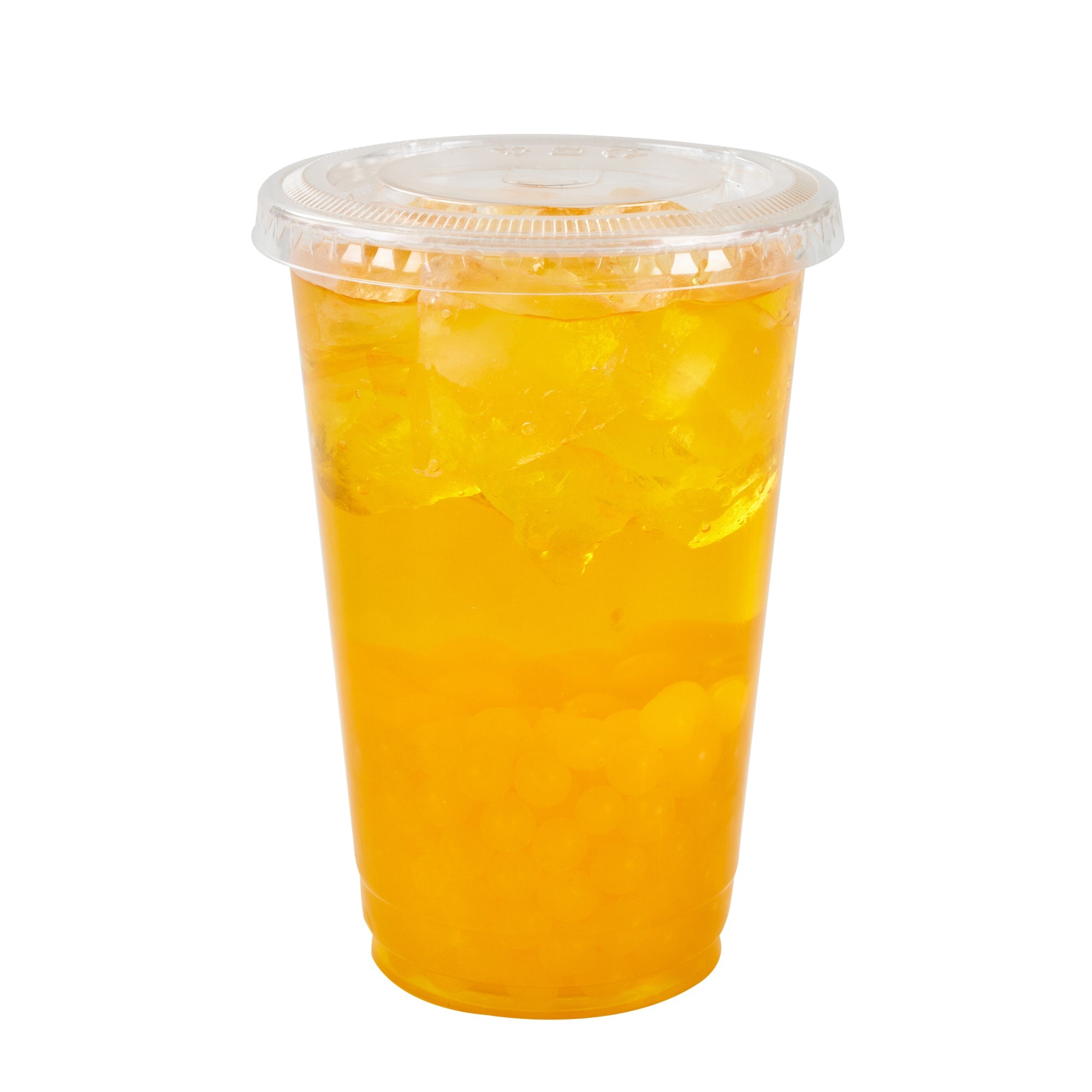 Tea Tek 7 lb Mango Popping Boba - 1 count box