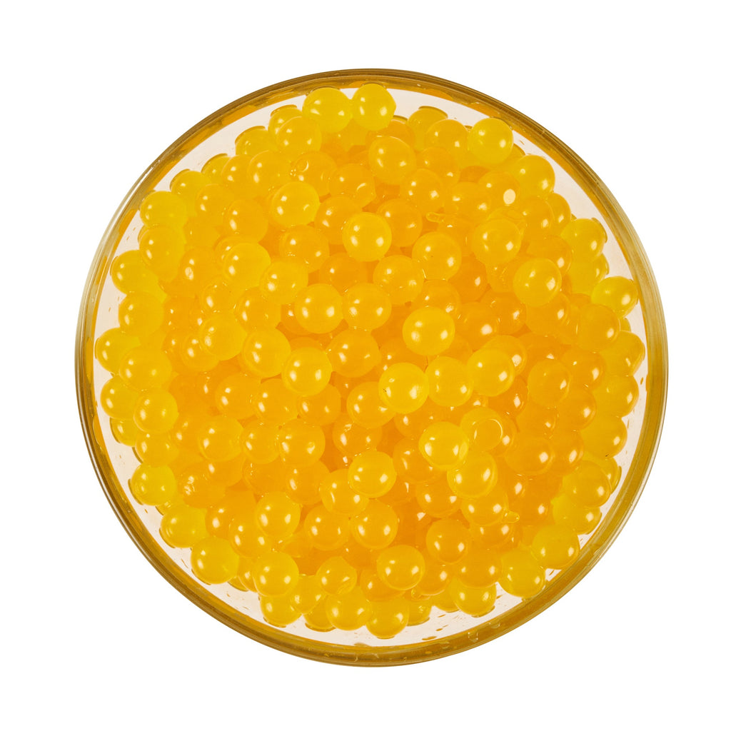 Tea Tek 7 lb Mango Popping Boba - 1 count box