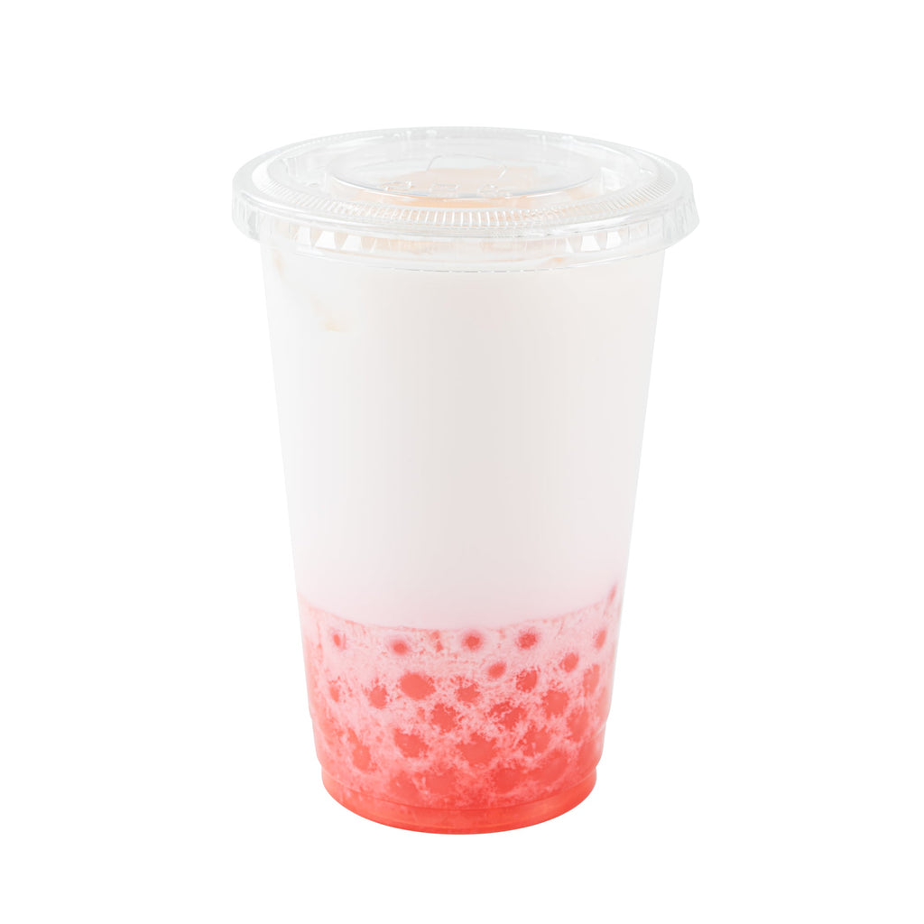 Tea Tek 7 lb Popping Boba - Strawberry - 1 count box