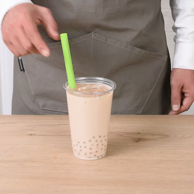 Tea Tek 7 lb Popping Boba - Yogurt - 1 count box
