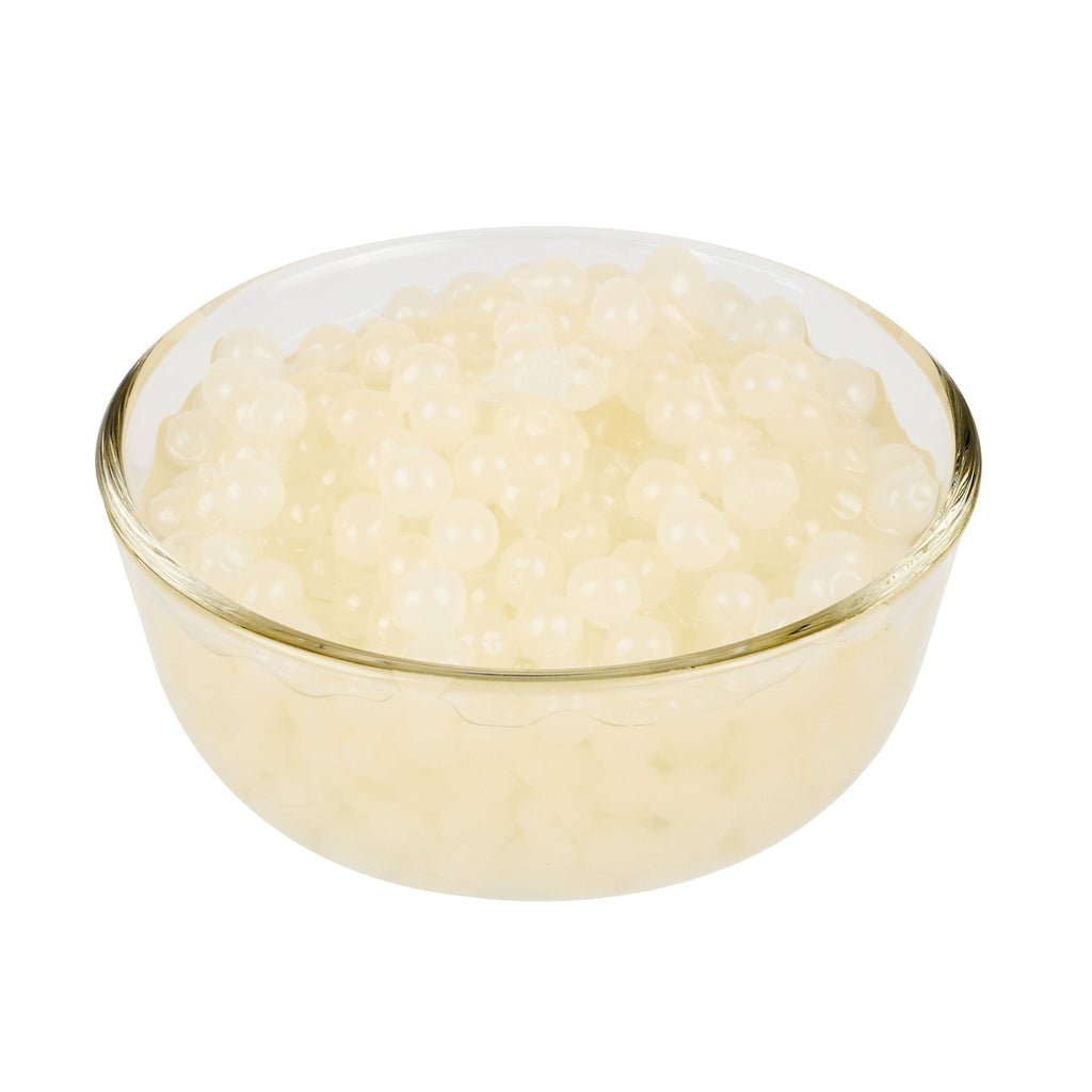 Tea Tek 7 lb Popping Boba - Yogurt - 1 count box