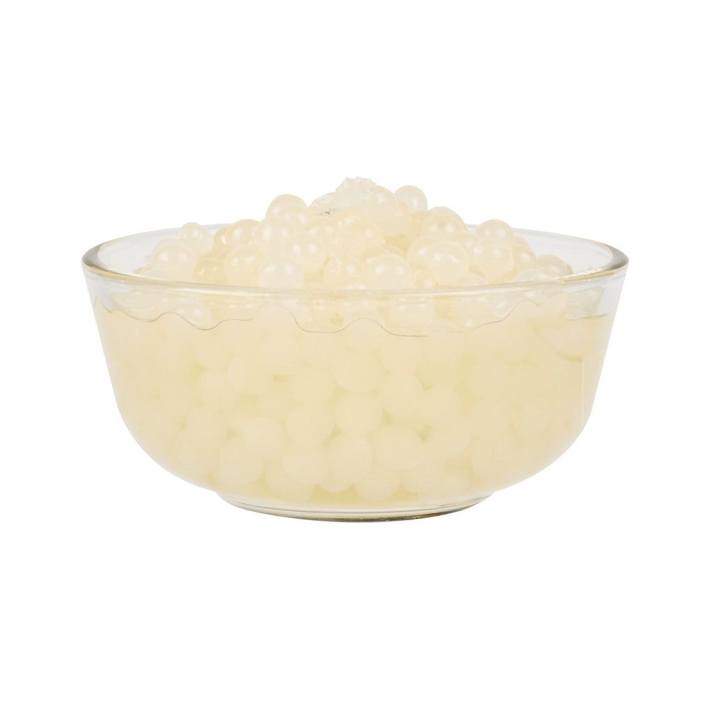 Tea Tek 7 lb Popping Boba - Yogurt - 1 count box