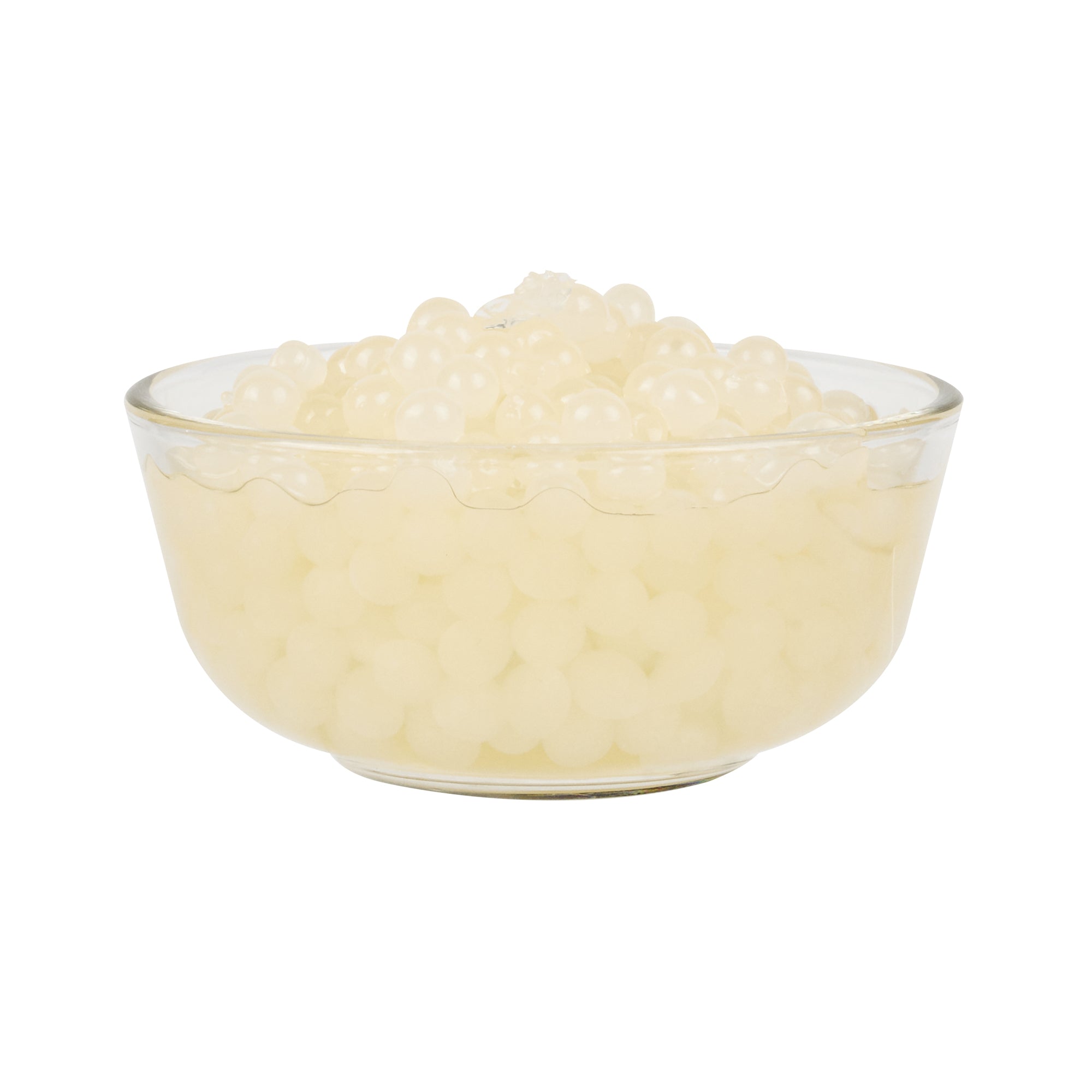 Tea Tek 7 lb Popping Boba - Yogurt - 1 count box