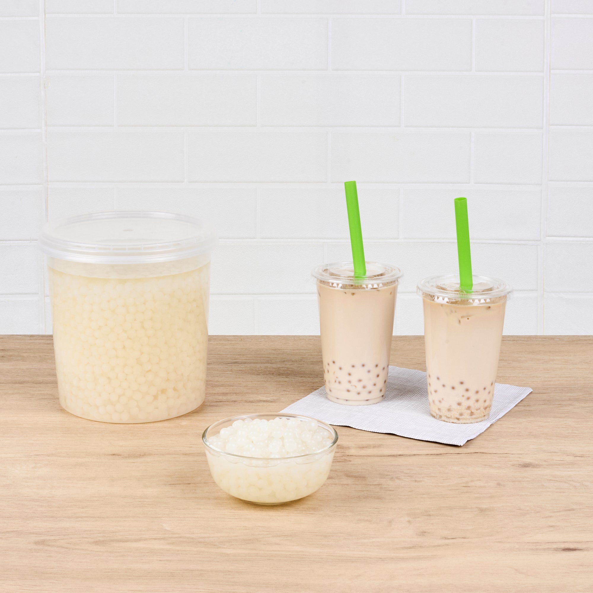 Tea Tek 7 lb Popping Boba - Yogurt - 1 count box