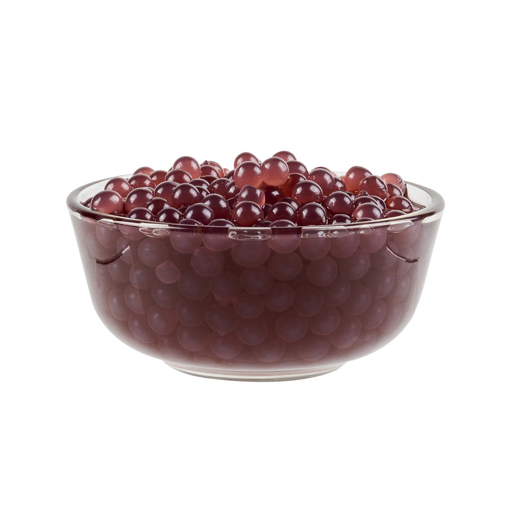 Tea Tek 7 lb Blueberry Popping Boba - 1 count box