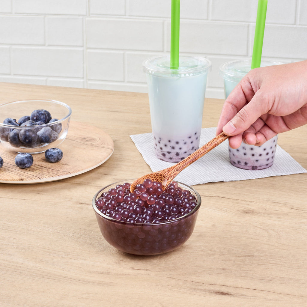 Tea Tek 7 lb Blueberry Popping Boba - 1 count box