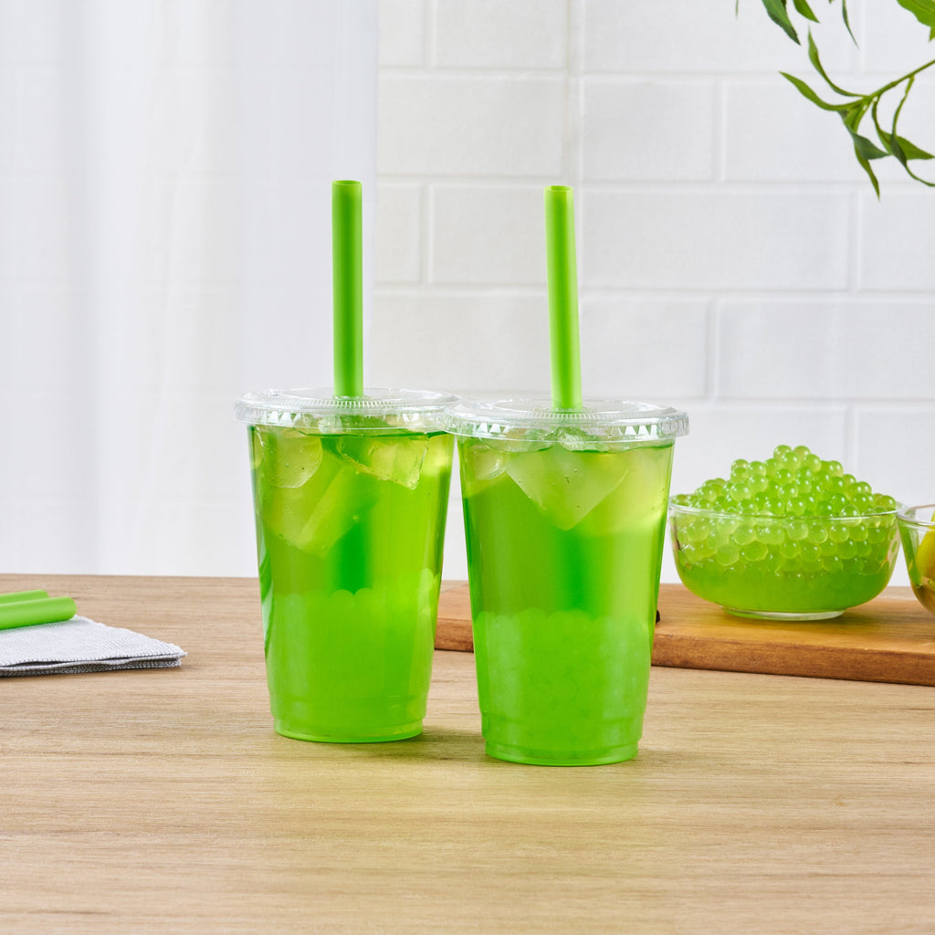 Tea Tek 7 lb Kiwi Popping Boba - 1 count box
