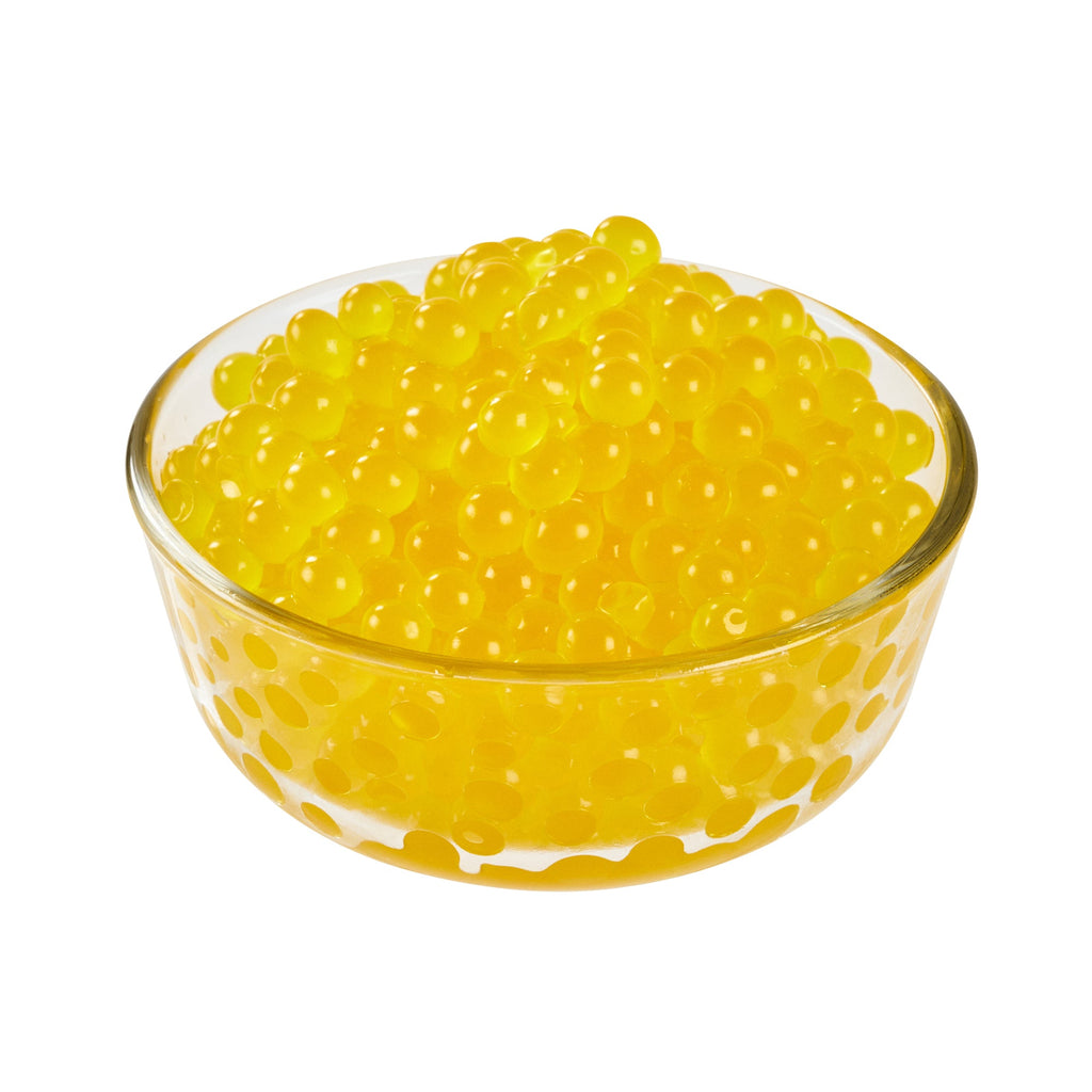 Tea Tek 7 lb Cantaloupe Popping Boba - 1 count box