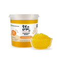 Tea Tek 7 lb Cantaloupe Popping Boba - 4 count box