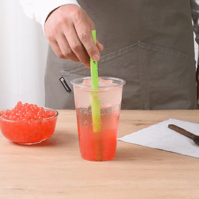 Tea Tek 7 lb Cherry Popping Boba - 1 count box