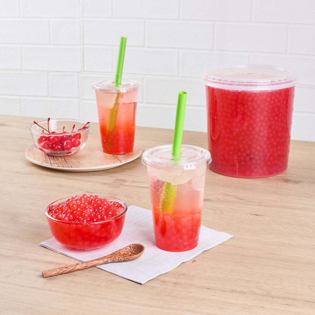 Tea Tek 7 lb Cherry Popping Boba - 1 count box
