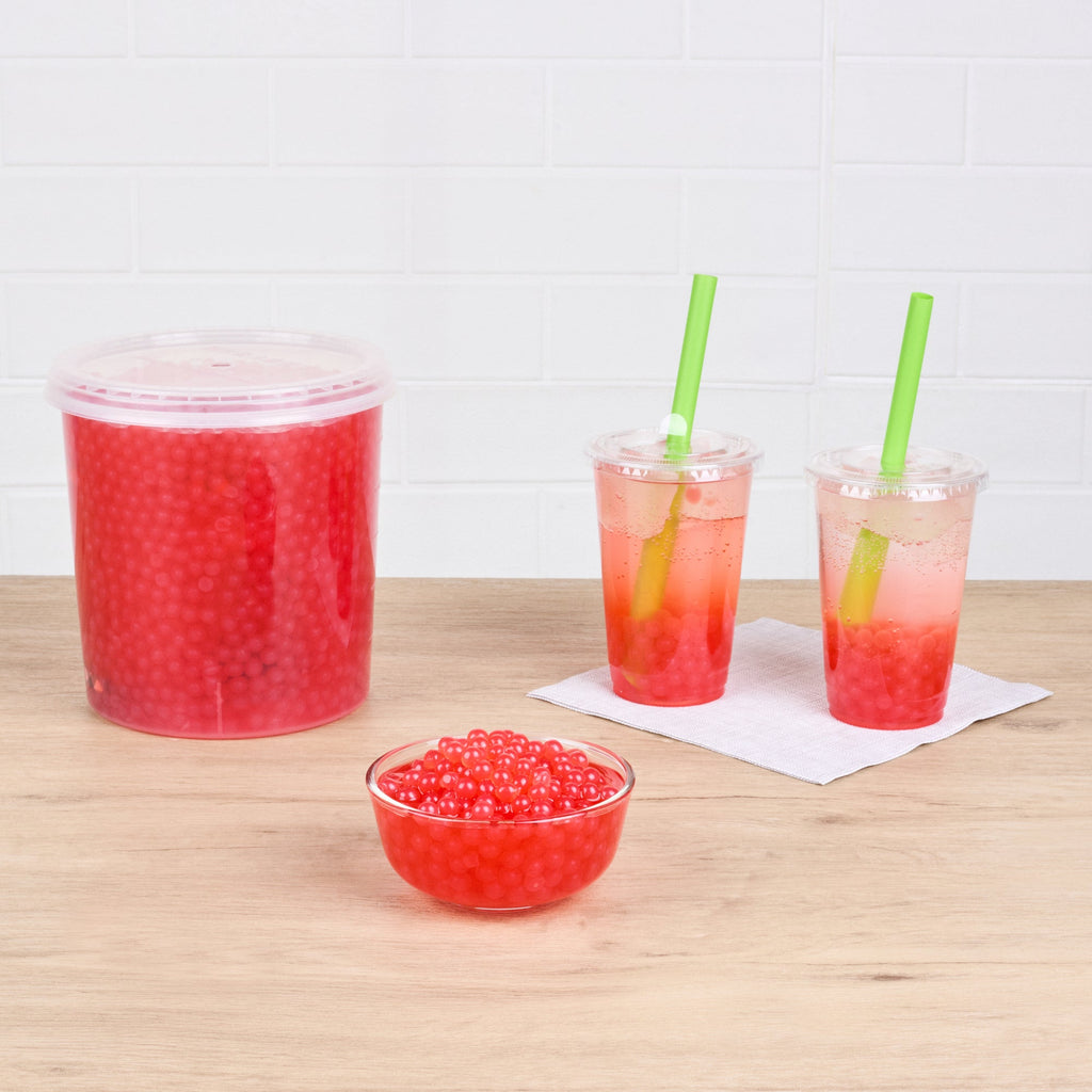 Tea Tek 7 lb Cherry Popping Boba - 1 count box