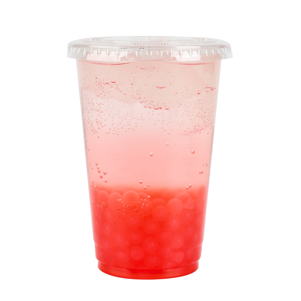 Tea Tek 7 lb Cherry Popping Boba - 4 count box