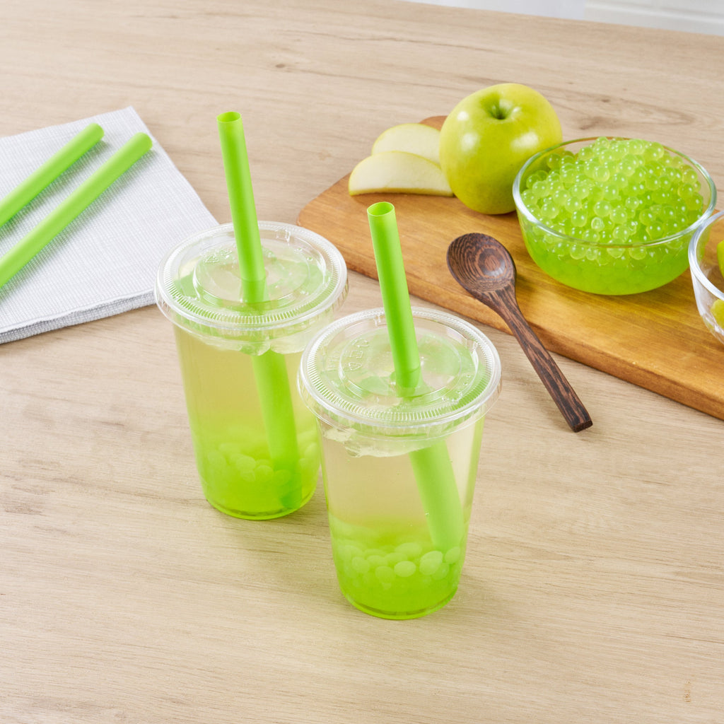 Tea Tek 7 lb Green Apple Popping Boba - 1 count box