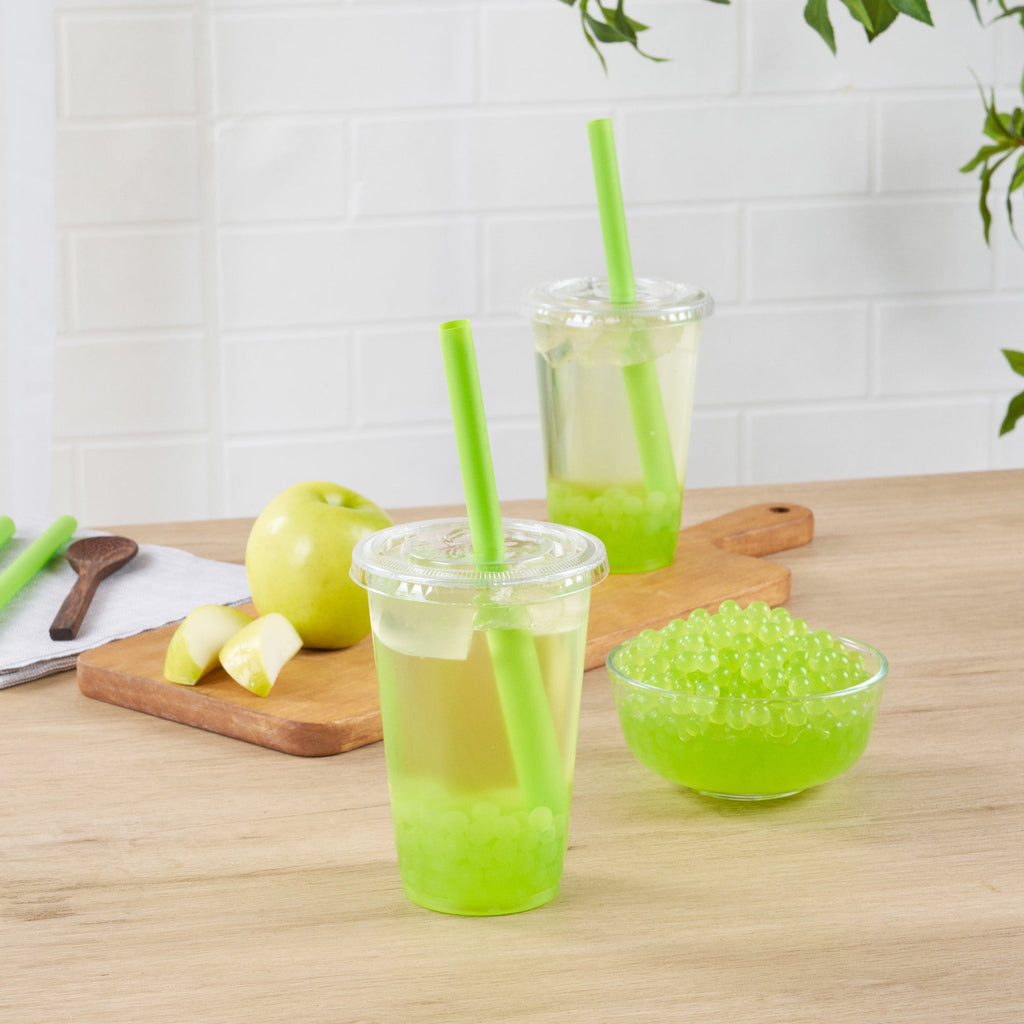 Tea Tek 7 lb Green Apple Popping Boba - 1 count box