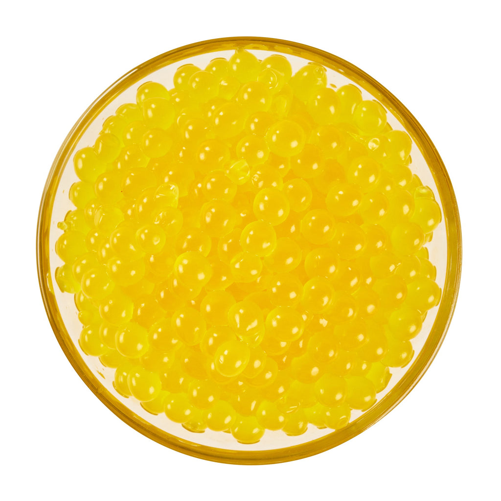 Tea Tek 7 lb Popping Boba - Peach - 1 count box