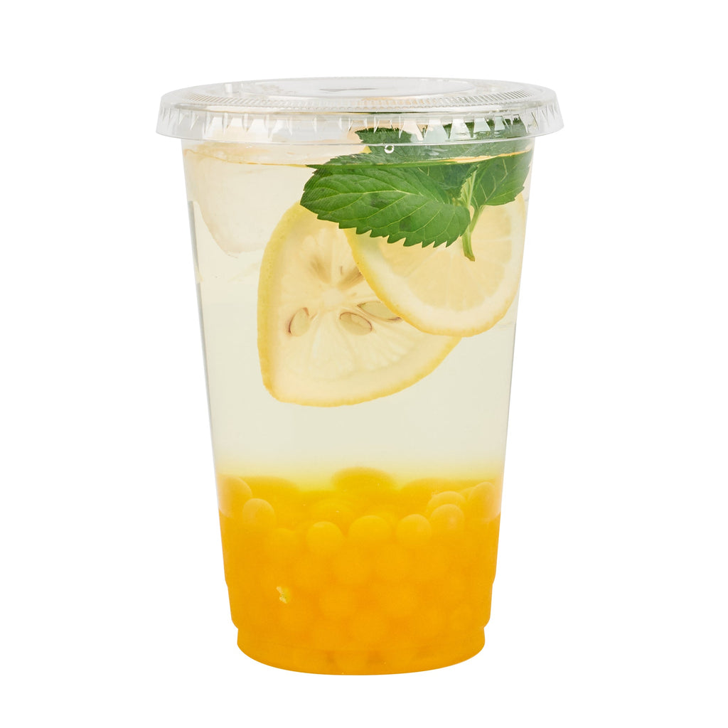 Tea Tek 7 lb Lemon Popping Boba - 1 count box
