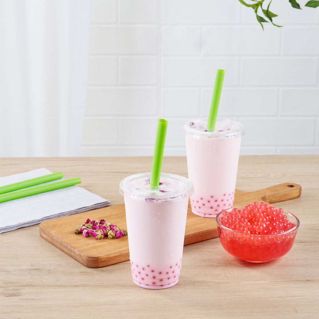 Tea Tek 7 lb Popping Boba - Rose - 1 count box