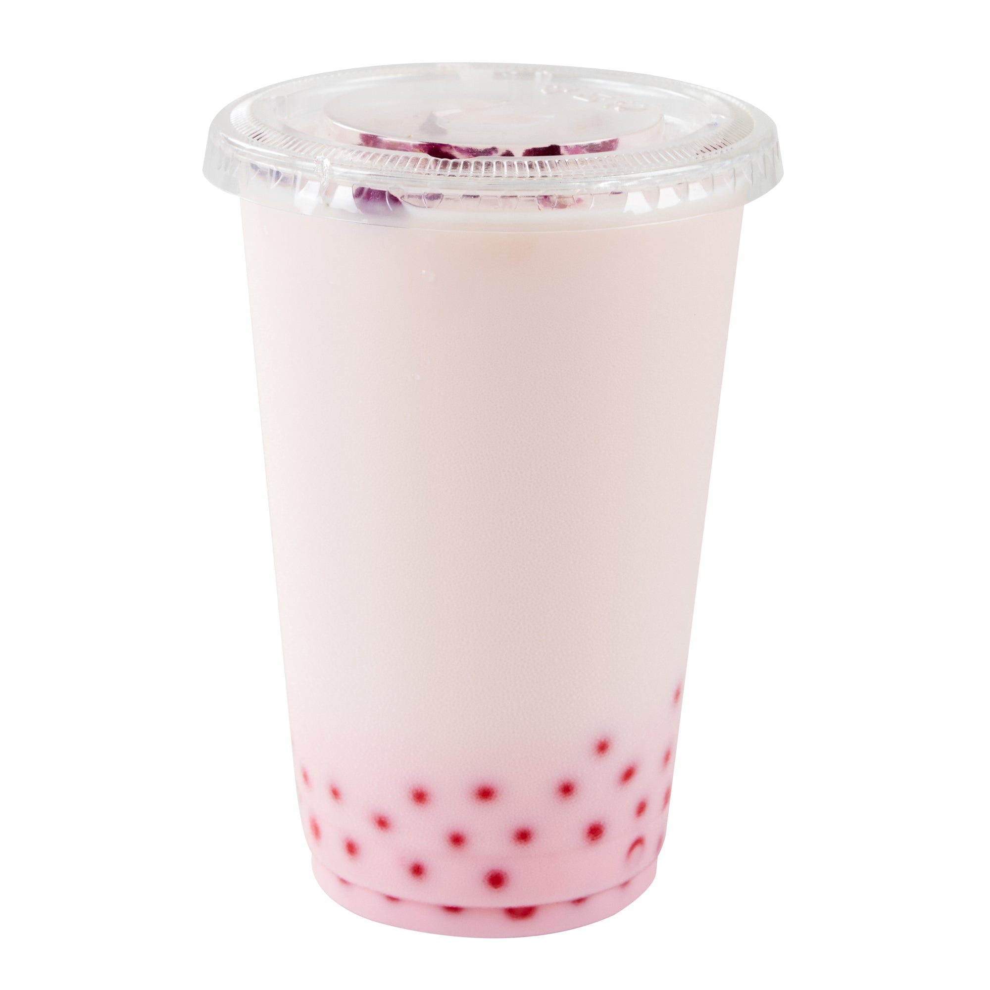 Tea Tek 7 lb Popping Boba - Rose - 4 count box