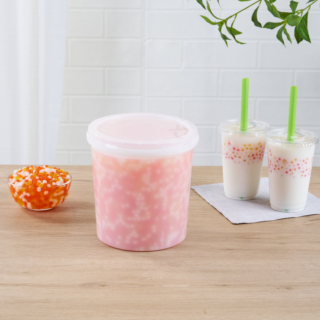 Tea Tek 6.8 lb Assorted Rainbow Popping Boba - 1 count box