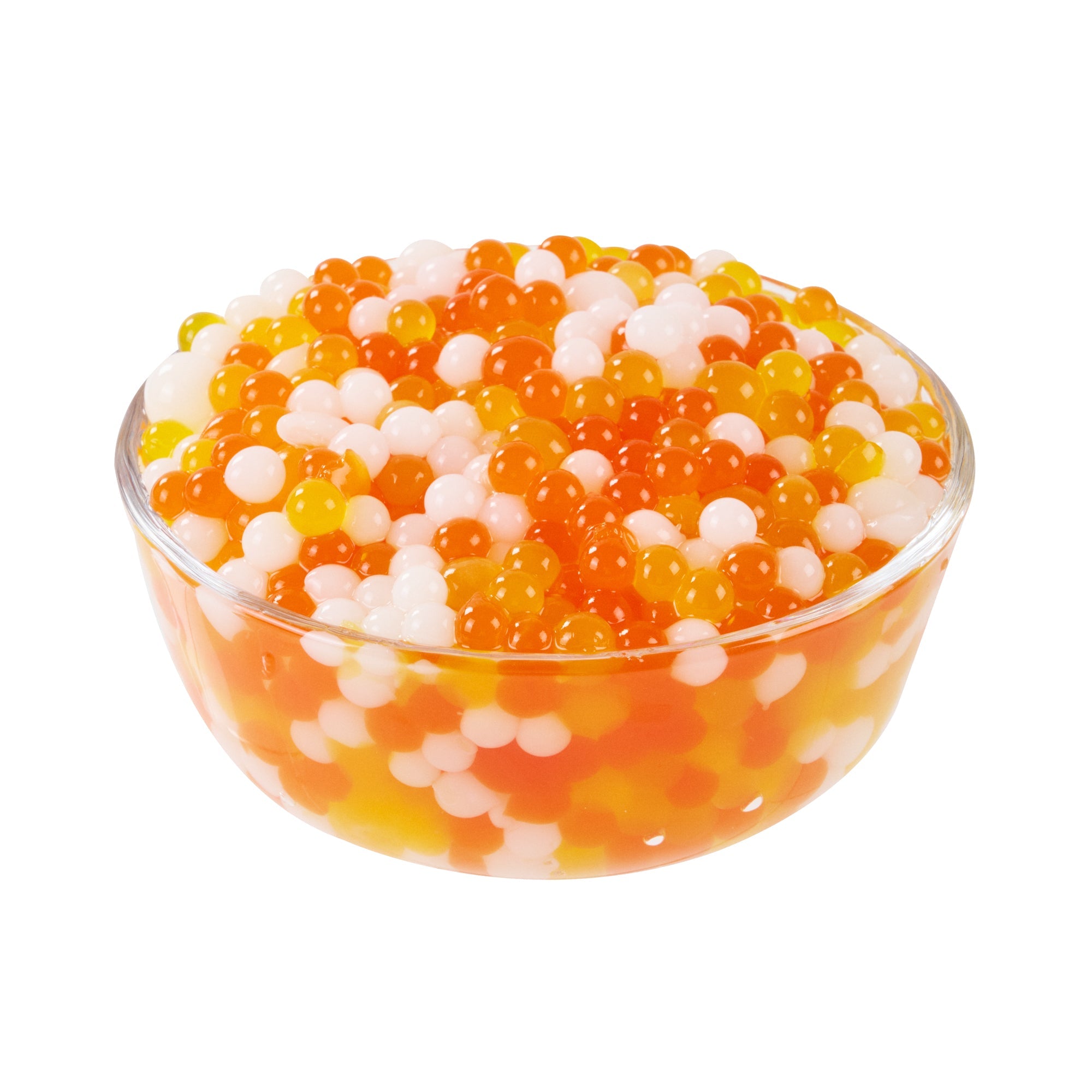 Tea Tek 6.8 lb Assorted Rainbow Popping Boba - 1 count box